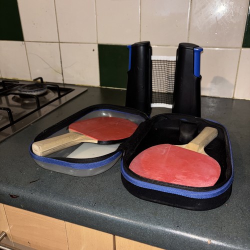Portable ping pong set - ping,