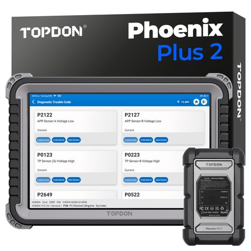 Topdon phoenix plus obd2 - phoenix,