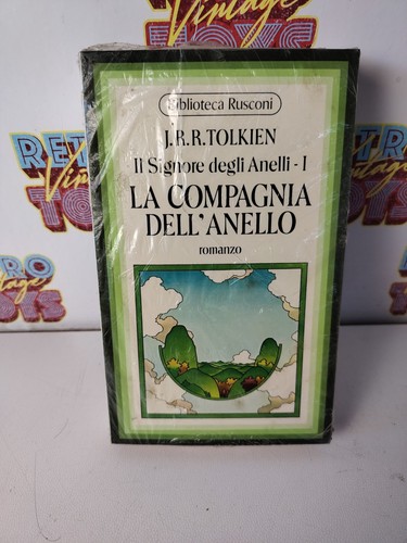 Libro compagnia dell anello - la,