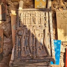 Vecchio granaio Dogon africano