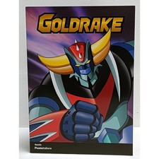 FOLDER POSTE ITALIANE GOLDRAKE