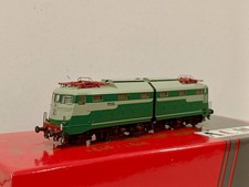 ACME 60153 HO FS locomotiva E 646-006 di prima serie livrea verde grigio ep. III