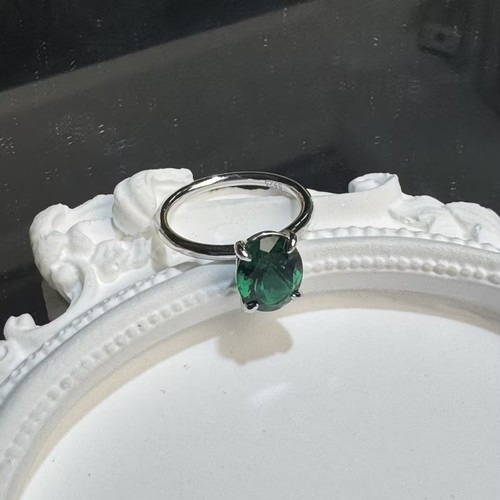 Anello retrò 3ct - , taglio