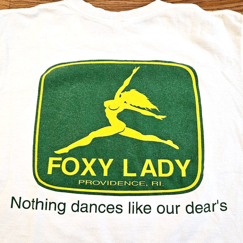 Shirt vintage anni foxy - t-shirt,