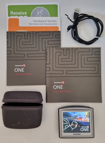 Tomtom one edizione 512mb - edizione,