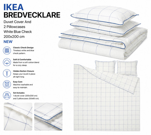 Copripiumino federe ikea - 2,