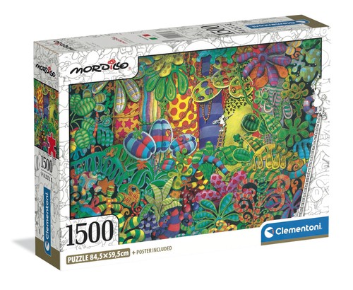Clementoni puzzle 1500 - clementoni,
