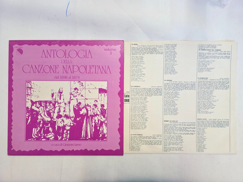 Antologia della canzone - antologia,