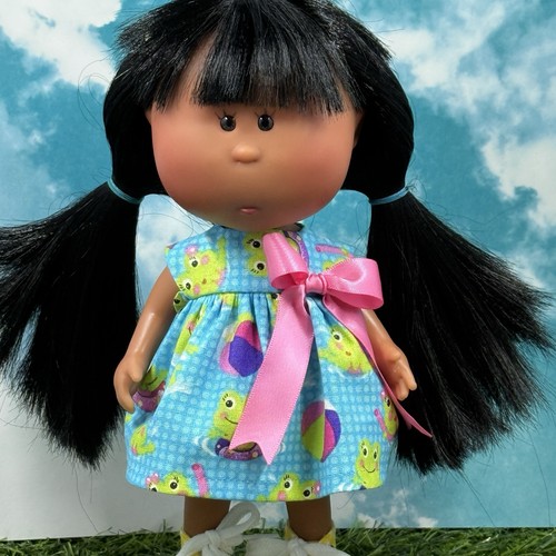 Vestito bambola bambina fatto