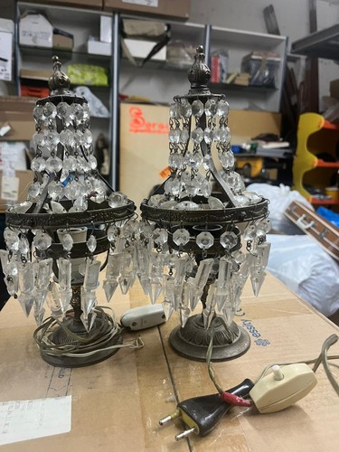 Coppia lampade tavolo - lampade, da