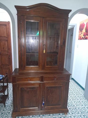 Vetrina antica 800 - vetrina,