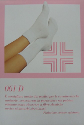 Calza donna sanitario prisco - calza,