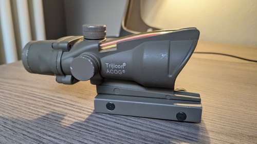 Replica softair tri on - replica, acog