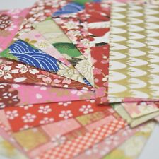 Confezione Carta Origami Yuzen Washi Finest Giapponese - Assortimento 40 Fogli - 15cm