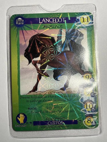 Luna magica rare card - rare,