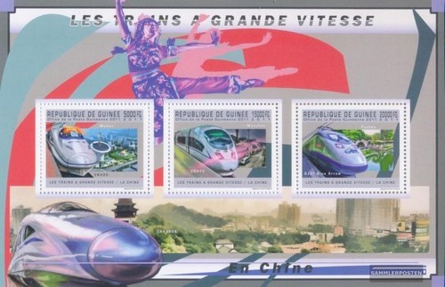 Guinea 9031 9033 minifoglio - guinea,