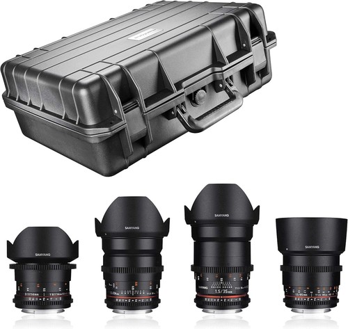 Samyang video dslr shooter - video, set