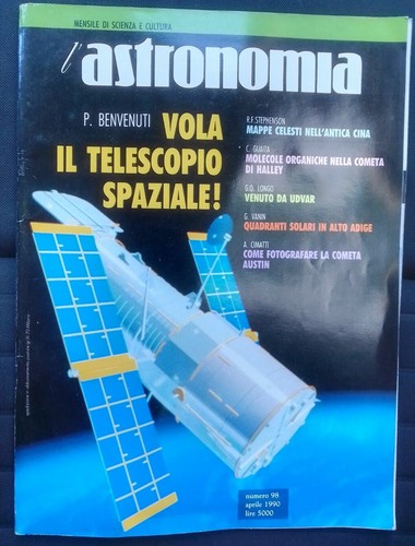 Astronomia rivista aprile - rivista,