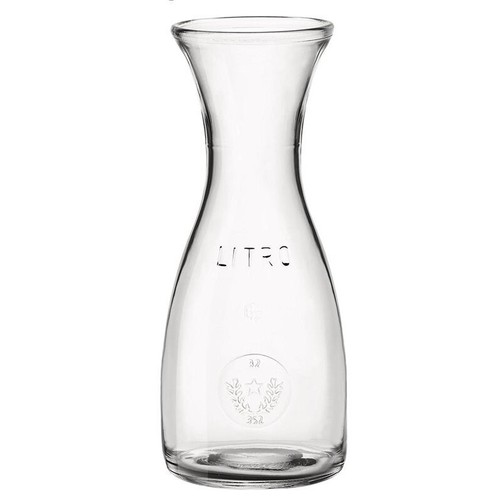 Brocca caraffa vetro collo - caraffa,