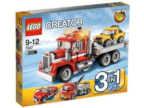 Lego set 7347 - set, autostrada