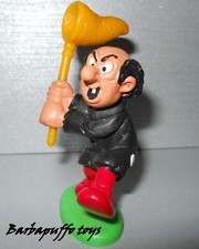 SMURF SCHLUMPF  BARBAPUFFO 20181 GARGAMELLA  RETINO GIALLO GARGAMEL YELLOW NET 