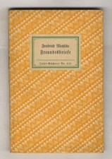 Freundesbriefe. Ausgewählt von Richard Dehler.