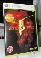 Xbox360 Resident Evil 5 Pal/Eu Multilingue. Nuovo Prezzo Halloween 2023 - 12,99€