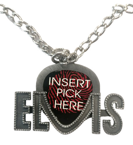 Collana porta plettro elvis - collana,
