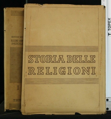 Storia delle religioni volume - delle, religioni.