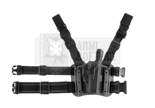 Blackhawk cosciale tattica - blackhawk,