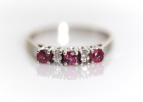 Anello donna 14kt 585 - anello,