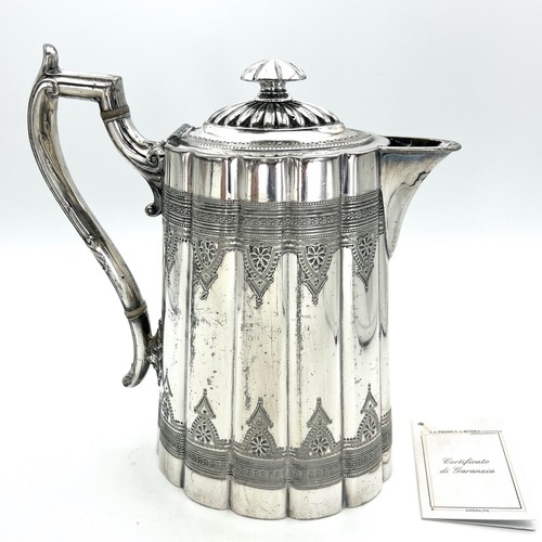 Antica caffettiera inglese - inglese, in