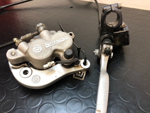 Front brake caliper master - brake, caliper+master