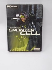 PC  TOM CLANCY'S SPLINTER CELL
