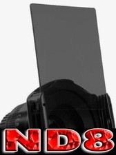 SQUARE FILTER ND8 P SERIES FILTRO NEUTRAL DENSITY ADATTO PER COKIN SERIE P P154 