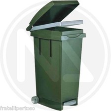 BIDONE VERDE RIFIUTI