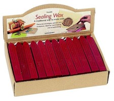 3 X Rosso Ceralacca Bastone