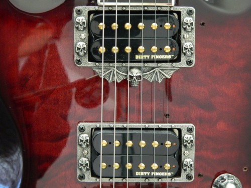 Anelli pickup skull humbucker - anelli,