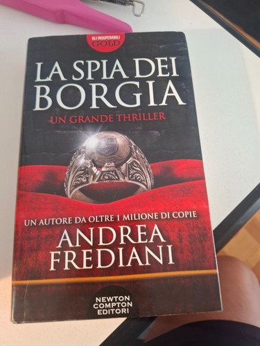 Libro spia dei borgia - la,