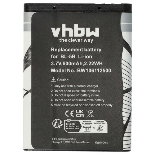 Batteria per nokia 3230 - batteria,