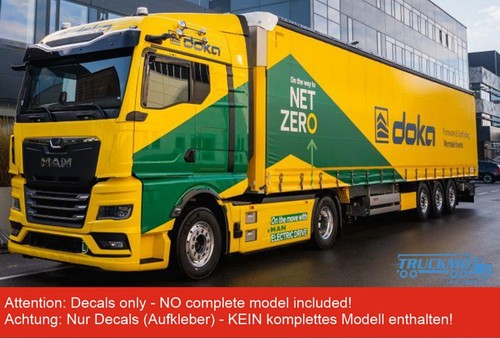 Truckmo decalcomanie doka man - truckmo,
