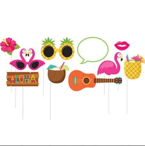 Set pezzi foto booth - set,