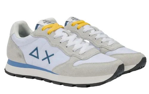 Sun68 z36101 bianco sneakers - sun68,