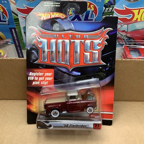 Hot wheels 1956 flashsider - hot,