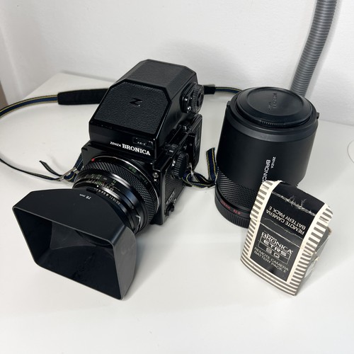 Serviced zenza bronica etrs - serviced,