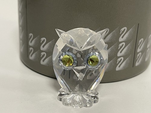 Statua swarovski 010014 gufo - statua,