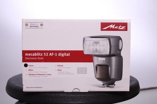 Metz mecablitz 1 flash - metz, 52