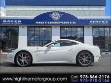 2013 Ferrari California 2dr