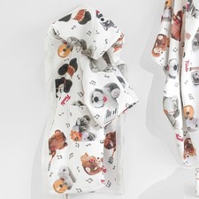 Accappatoio baby Trudi Animali