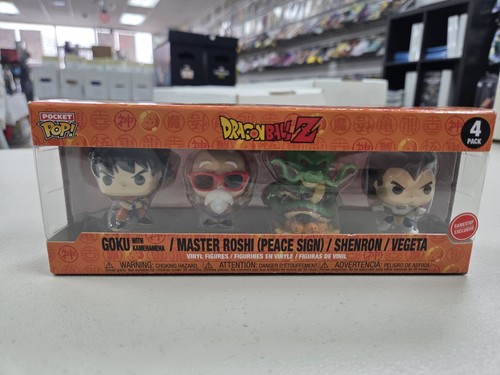 Dbz funko pocket pop - dbz, set